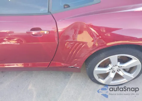 2010 Chevrolet Camaro 2Ss из США, поврежденный, VIN 2G1FK1EJ2A9191562